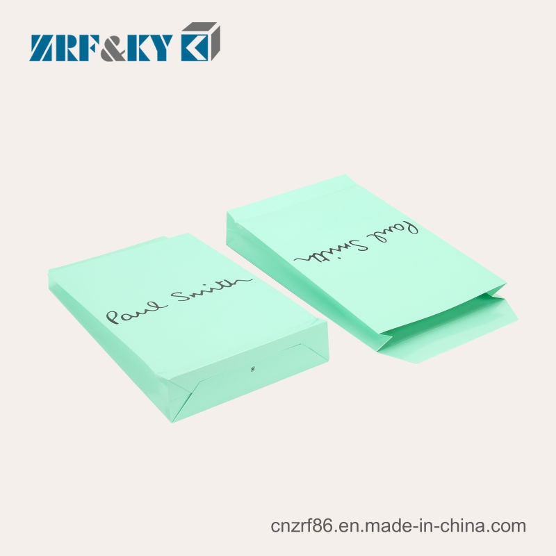 Wholesale Printing Art/Coated/Kraft/Cardboard Paper Packaging Pocket Envelope Bags For Clothing/Shirts/Shopping/Gift