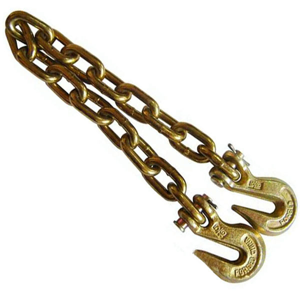 G80 Tie Down Binder Chain with Grab Hook