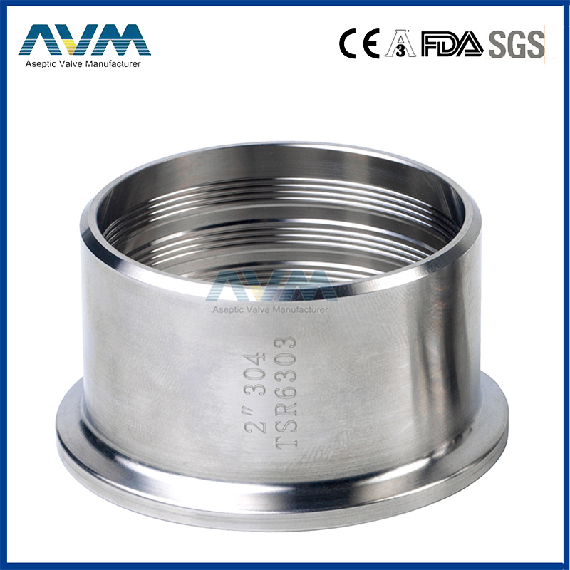 DIN Food Grade Stainless Steel Expanding Male Liner