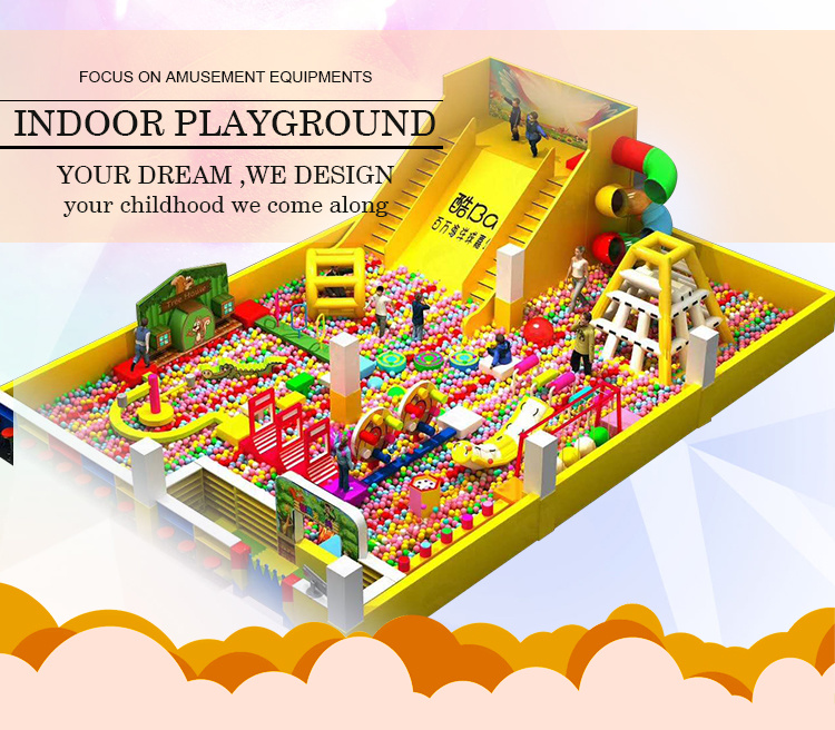 Amusement Kids School Indoor Playground Equipment