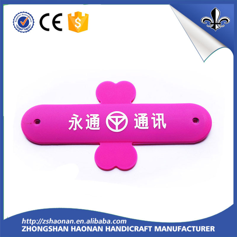 Hot Style Colorful High Quality Silicone Cell Phone Stand