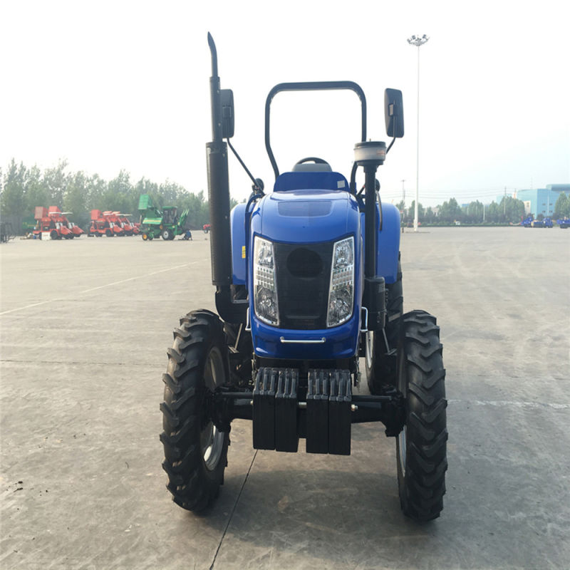 80HP 4WD Wheel Farming Track Tractor