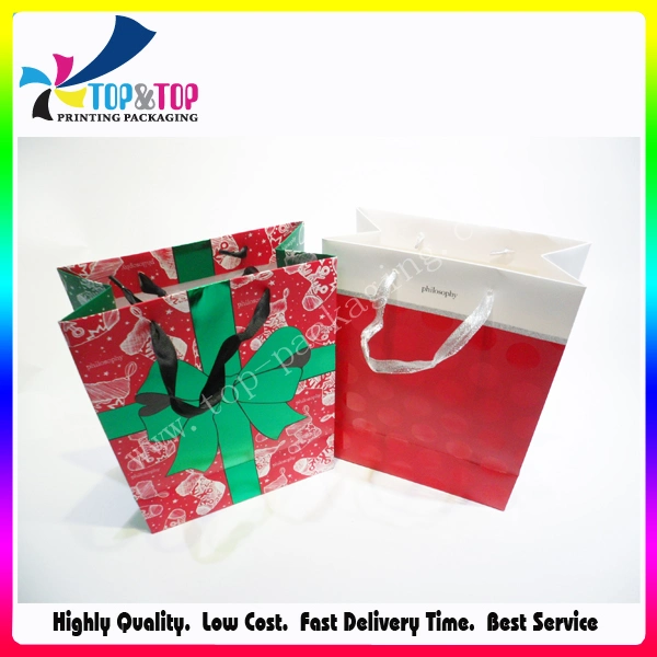 Wholesale Fashion Cosmetic Bag Packaging Shopping Bag Paper Gift Bag Promotional Bag