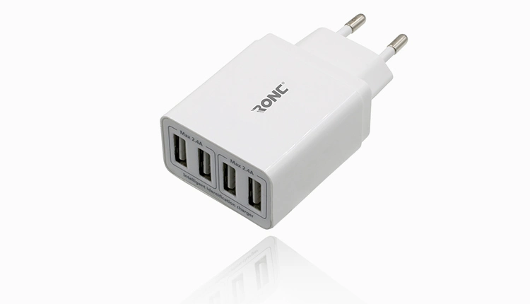 Portable Travel Adapter Dual USB Charger