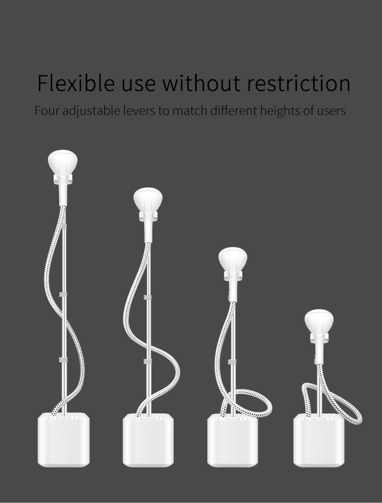 Gamana GS1803 High Quality 1600W Handheld Clothing Steamer