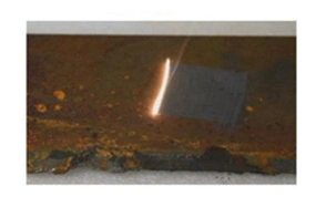 Handheld Portable Fiber Laser Cleaning Machine for Rust Metal Mould