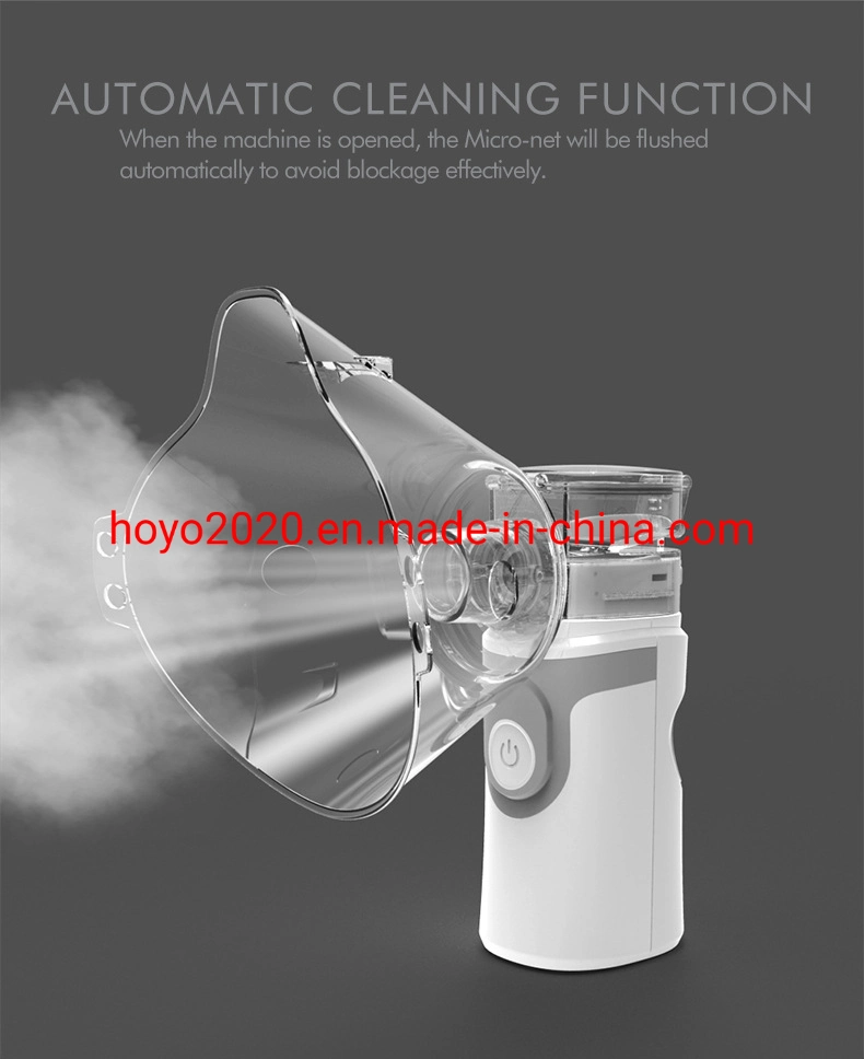 Portable Nebulizer Handheld Handheld Nebulizer Handheld Mesh Atomizer Nebulizer Portable Ultrasonic Handheld Nebulize Inhaler Low No