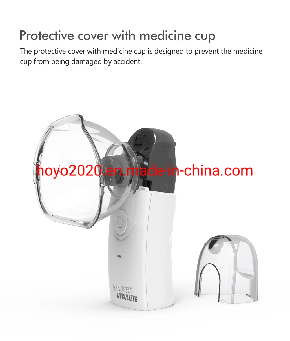 Portable Handheld Mesh Nebulizer Mini Handheld Mesh Nebulizer Adults Handheld Portable Nebulizer