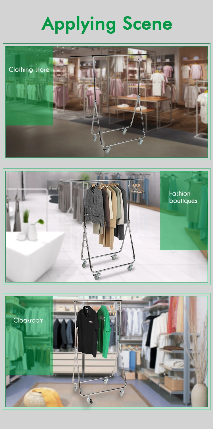 Foldable Stainless Steel Hanging Clothes Drying Rack