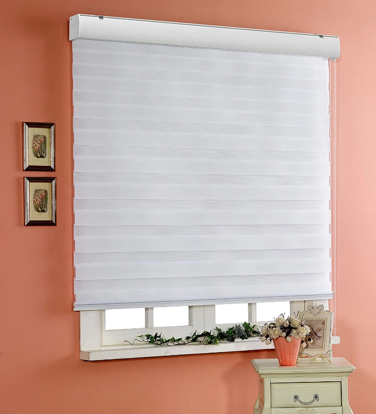 100% Polyester Curtain Fabric Wholesale Window Roller Zebra Roller Blinds Fabric for Window Curtain Vertical Blinds