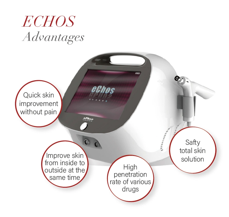 Portable RF Ultrasonic Facial Steamer / Skin Care / Massage Beauty Instrument