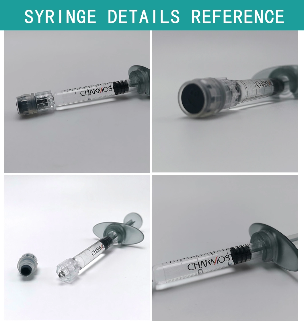 Injectable Hyaluronic Acid Dermal Filler Prefilled Syringe Anti-Aging and Remove Wrinkles Fine Line 2ml