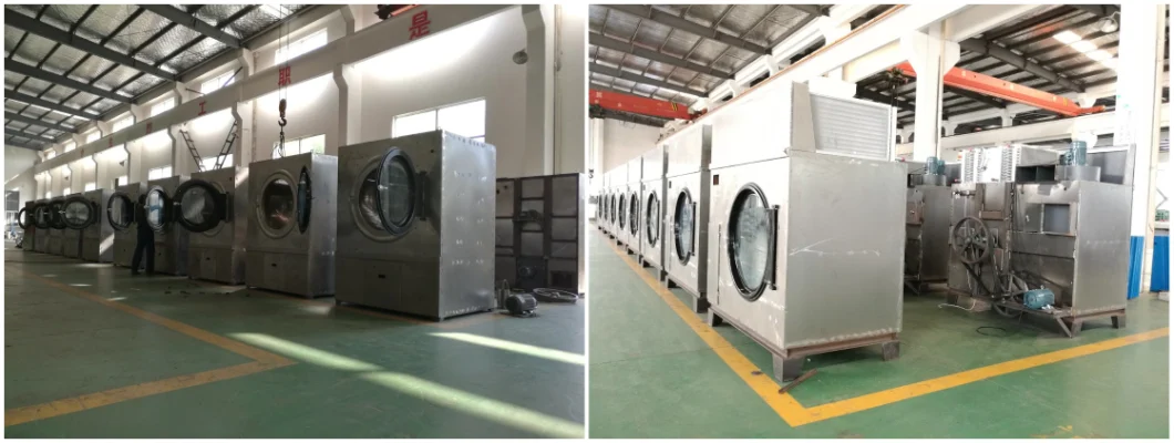 Commercial Clothes Fast Speed Clothes Garments Tumbler Dryer Heated /Laundry Drying Machine by Natural Gas or Steam or Electricity 120kgs 150kgs