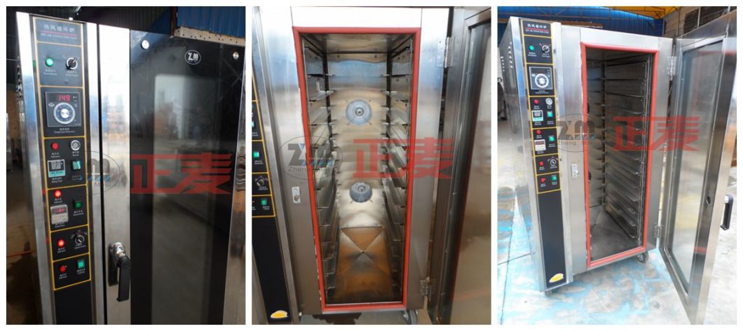 Stainless Steel Naan Turkish Convection Oven Steamer Bread Maker Machine (ZMR-12D)