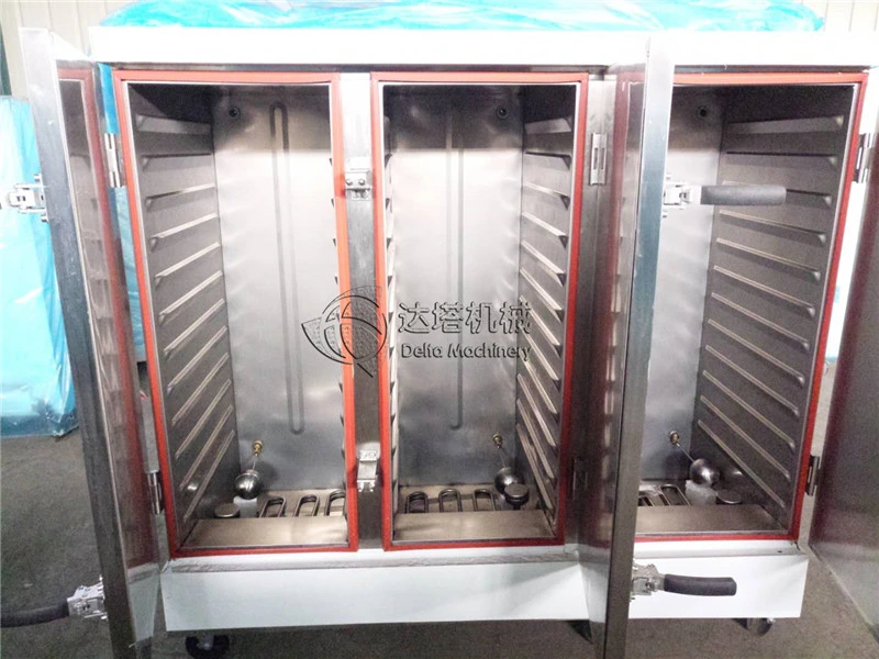 Rice Steaming Cabinet Paddy Rice Steamer Rice and Food Steamer Equipment