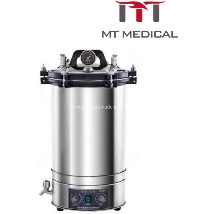 18L 23L Dental Steam Medical Mini Autoclave Steam Sterilizer Machine Class B Sterilizers