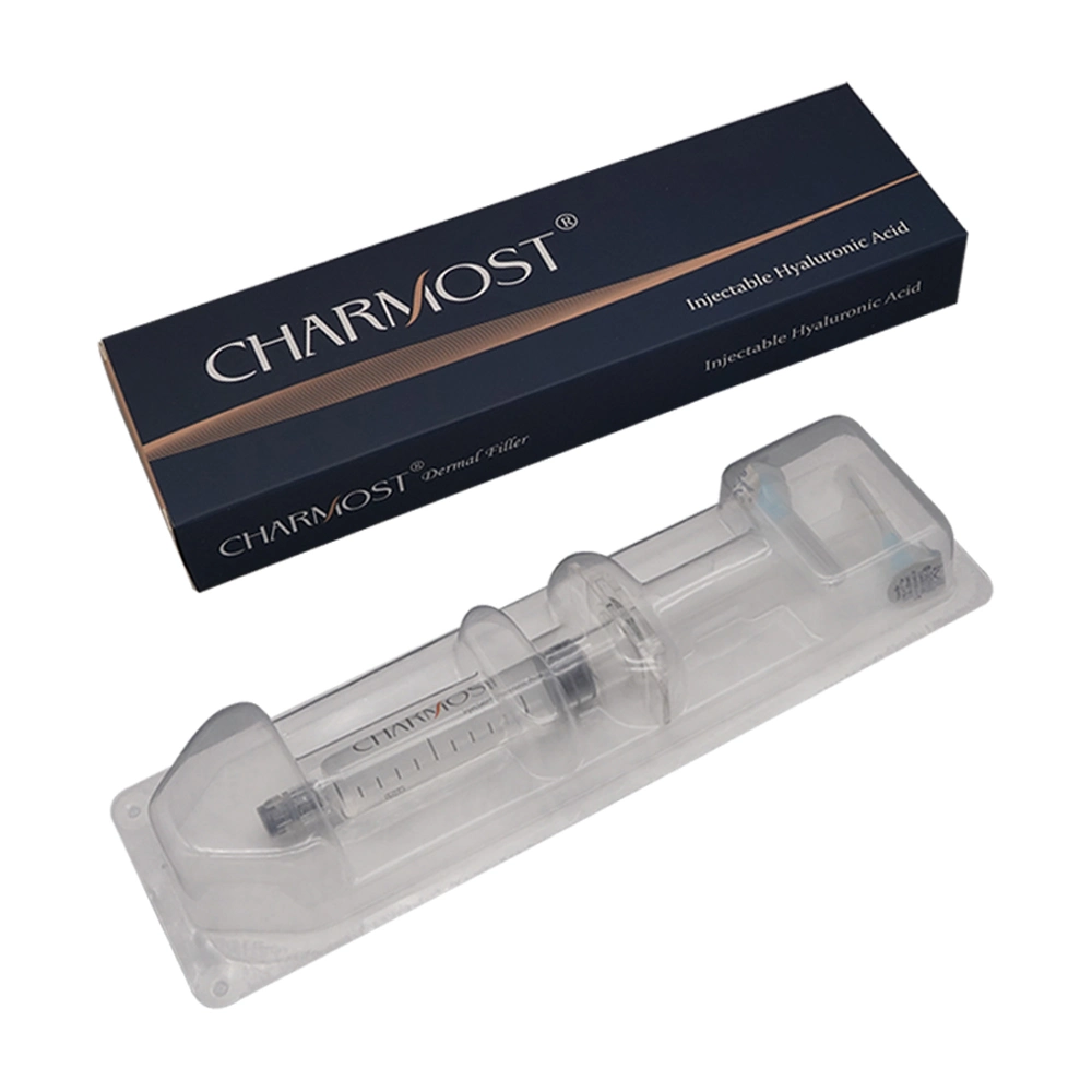 Charmost Injectable Dermal Filler Hyaluronic Acid Gel for Anti-Aging and Remove Wrinkles Fine Line 2ml
