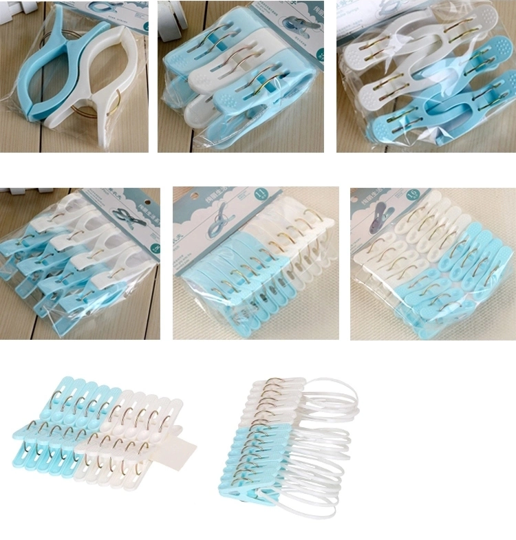 Clothes Pegs Clothes Pegs 10 Pieces Pack Modern Design Hanging Clips Clothes Drying Pegs