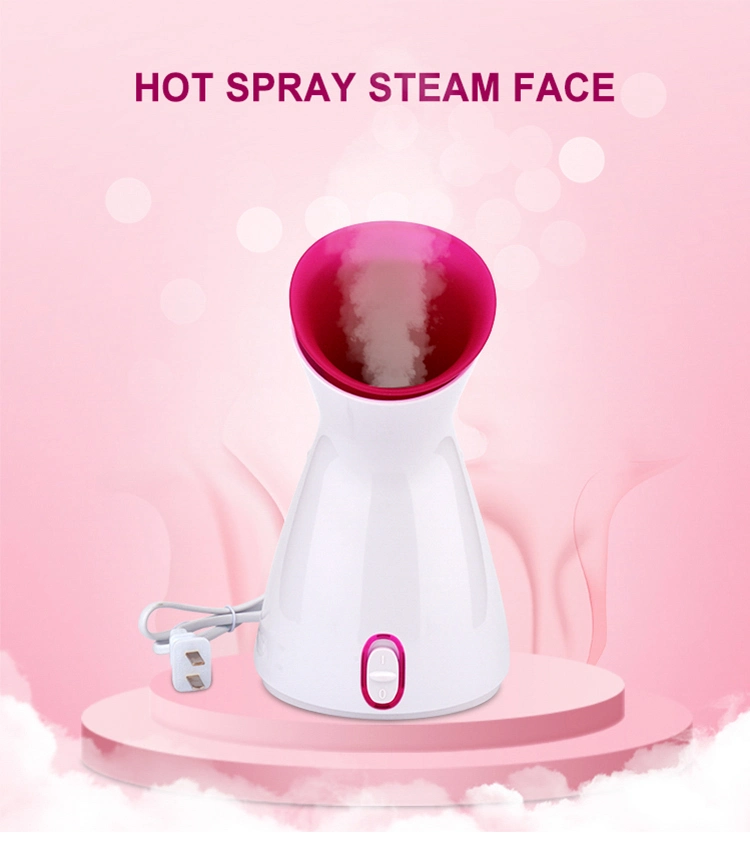 Ionic Deep Cleansing Mini Portable Essential Oils Warm Facial Steamer