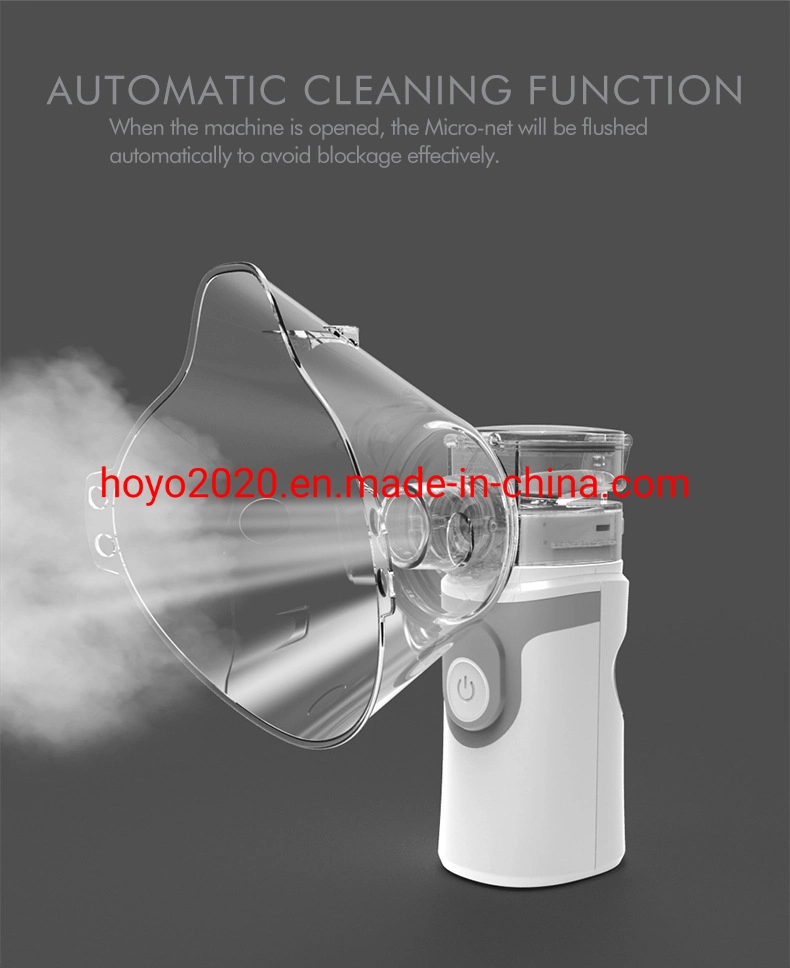 Mini Handheld Portable Auto Clean Inhale Nebulizer Quality Portable Mini Ultrasonic Handheld Nebulize