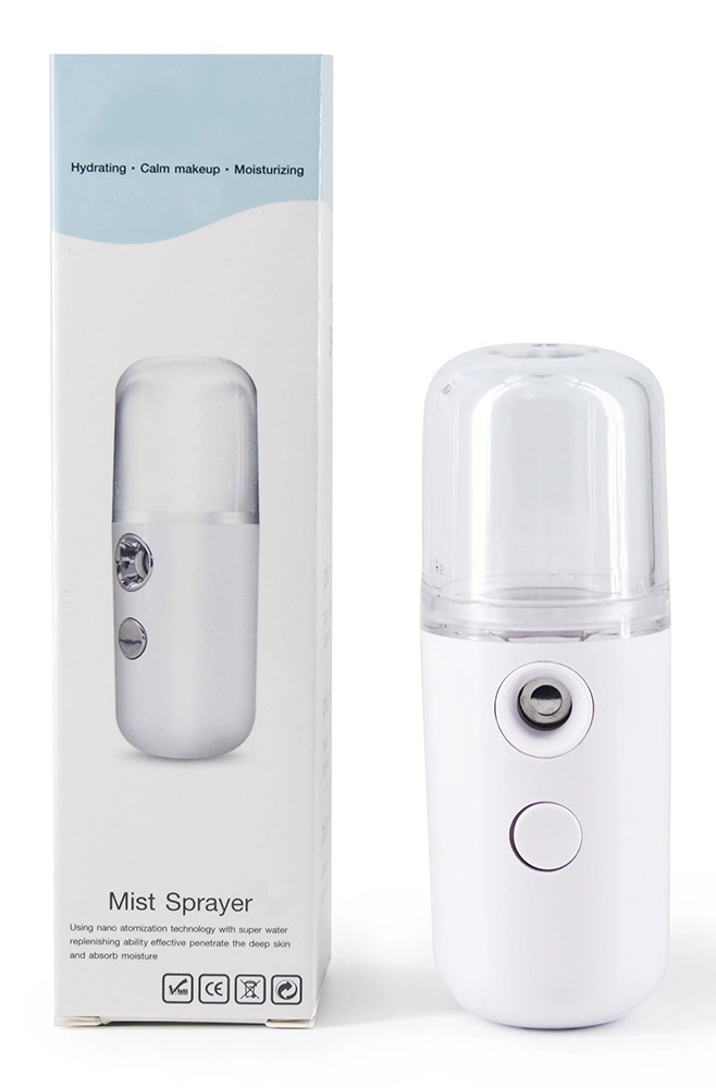 Facial Steamer Nano Ionic Steam for Face Personal Moisturizing Face Sprayer Facial Steamer