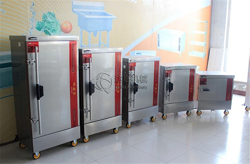 Rice Steaming Cabinet Paddy Rice Steamer Rice and Food Steamer Equipment