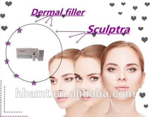 Dermal Filler Injection Injectable Filler Anti Aging Remove Wrinkles Fillers Sculptra