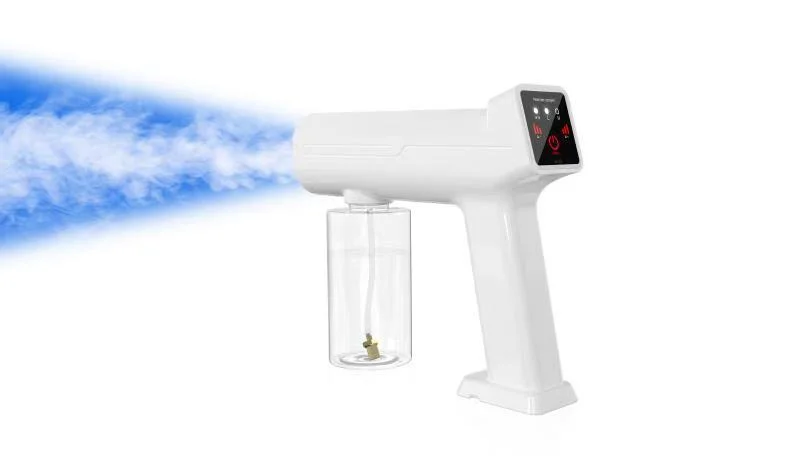 Portable Handheld Fog Machine Nano Steam Gun Mist Blower Sprayer Disinfectan Electrostatic Sprayer Sanitising Gun