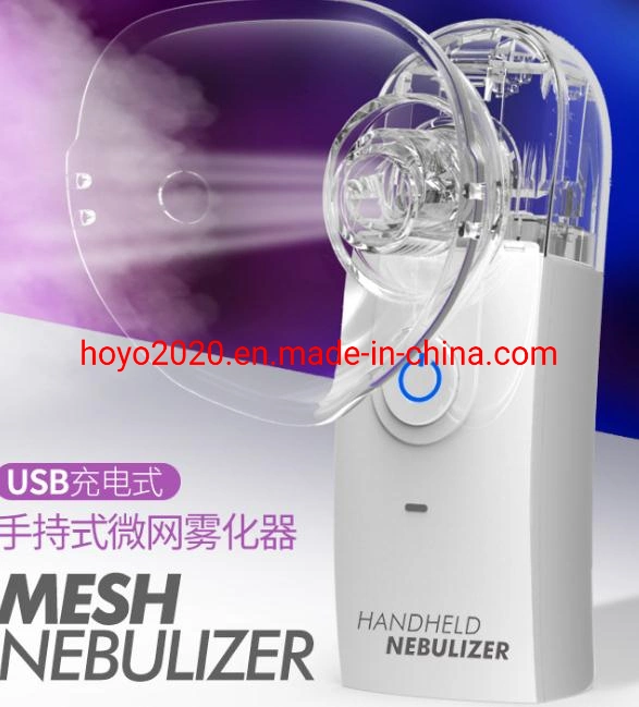 Portable Handheld Mesh Nebulizer Mini Handheld Mesh Nebulizer Adults Handheld Portable Nebulizer