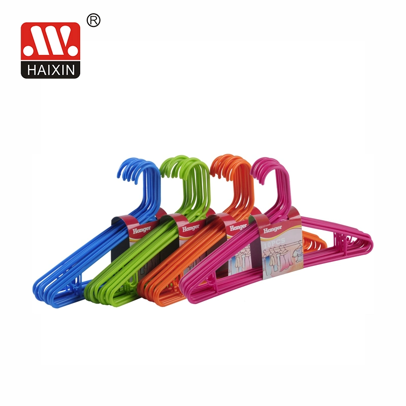 Plastic Simple Clothes Hanger for Garment Clothes for Home or Garment Factory