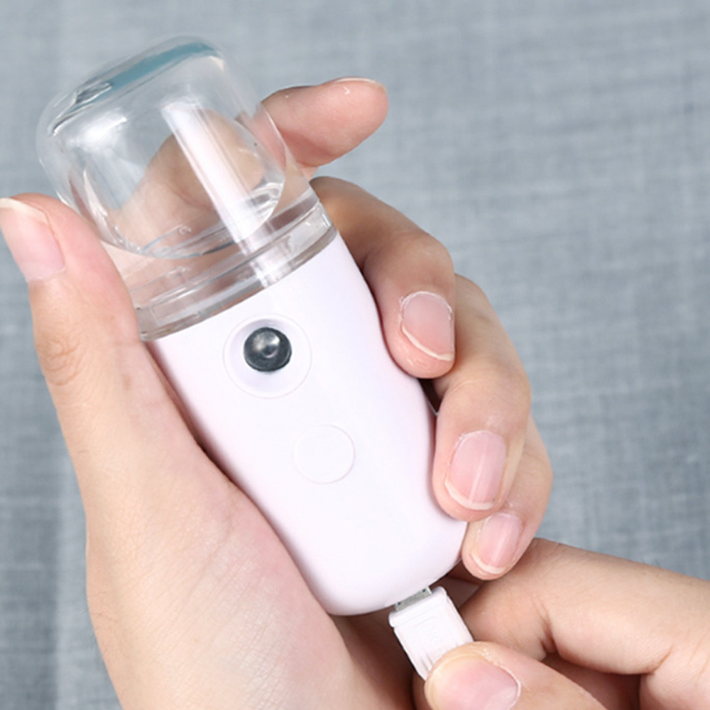 Electric Mini Portable Automatic Nano Sanitizer Alcohol Water Spray
