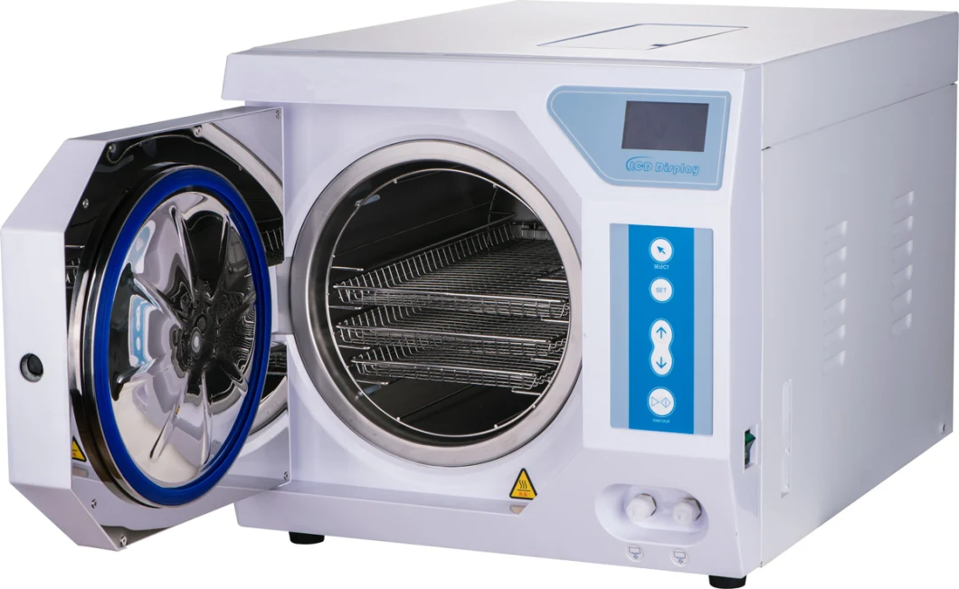 Low Price Portable Pressure Steam Sterilizer Microprocess Steam Sterilizer Control Mslta03