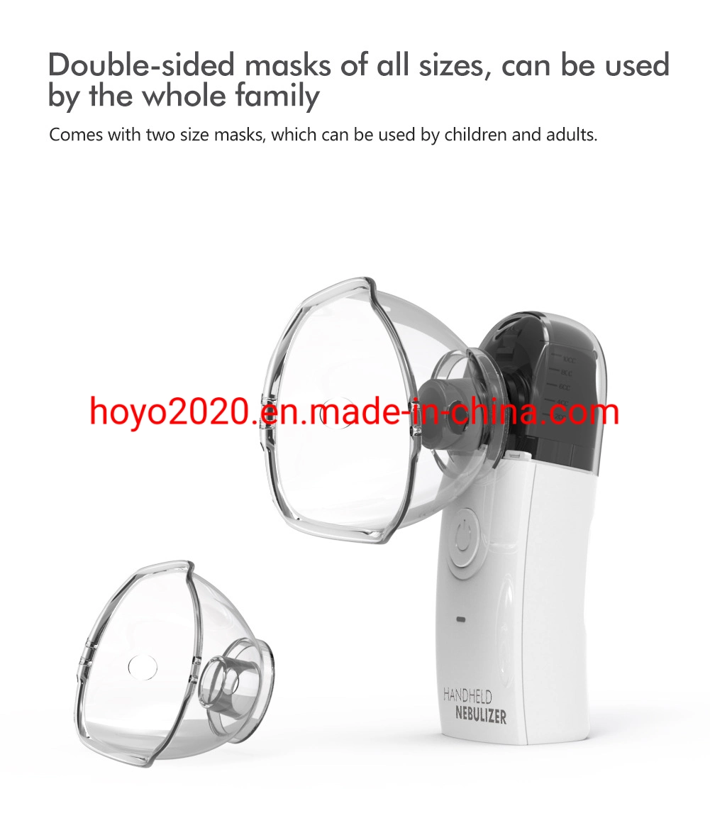 Portable Handheld Mesh Nebulizer Mini Handheld Mesh Nebulizer Adults Handheld Portable Nebulizer