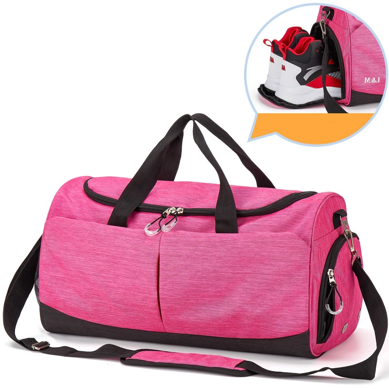 Sports Gym Folding Travel Large-Capacity Yoga Duffel Garment Fitness Bag