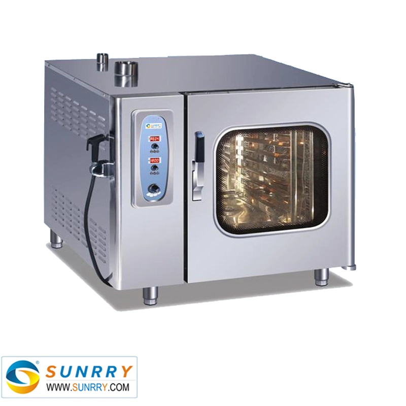 Commercial Steam Oven Professional Industrial Steam Oven 6 Trays Combi Steam Oven