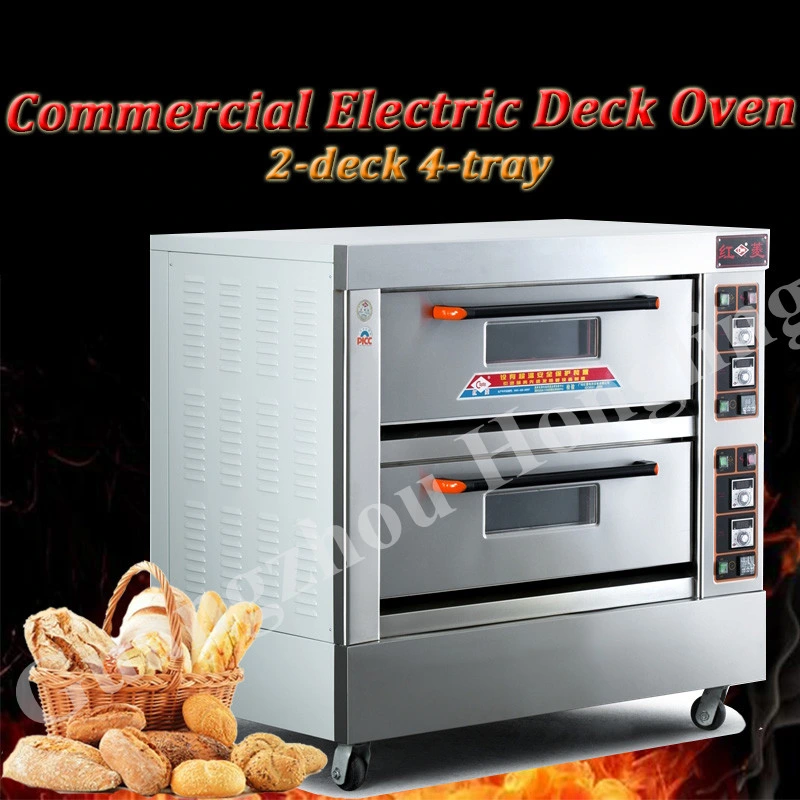 2019 Hot Sale Electric Oven with Steamer for Baking Baguette