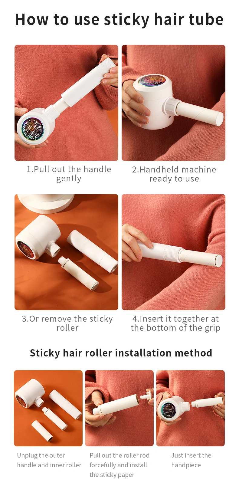 Electric Handheld Clothes Fabric Shaver Pet Fur Hair Pill Remover Machine Rechargeable Portable Lint Remover