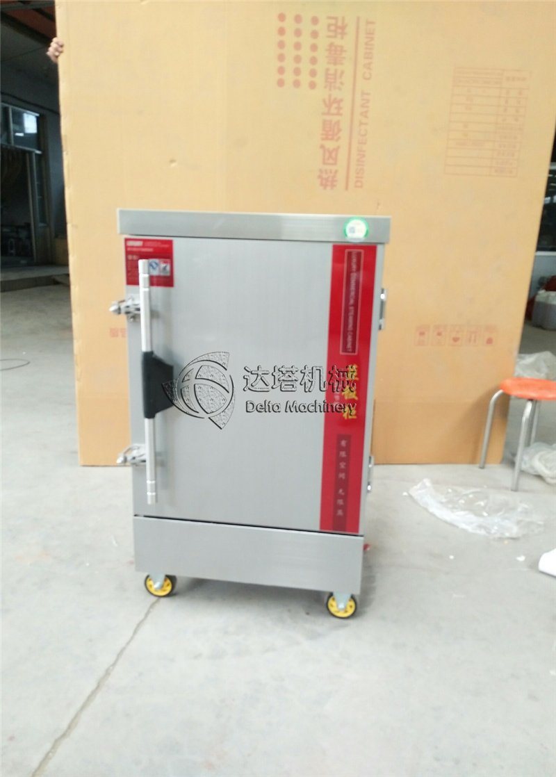 Rice Noodle Dumping Steaming Cabinet Electric Multi-Purpose Food Steamers