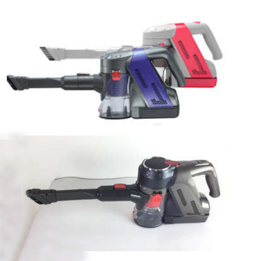 Handheld Wireless Portable Speed Control Lithium Battery Electrical Brush Cleaning Tool Vacuum Cleaner