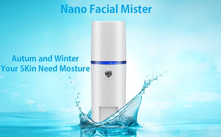 Hydrating Face Electric Steamer Facial Spray Nano Mist for Moisturizing Skin Portable Facial Spray