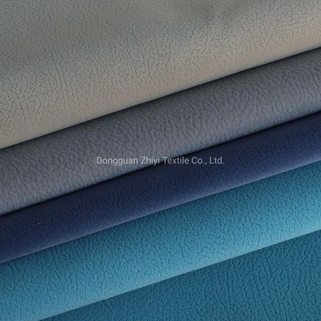100% Polyester Flocking Fabric Home Textile for Sofa Car Seat Cushion Shoe Curtain Garment Pillow Bedding