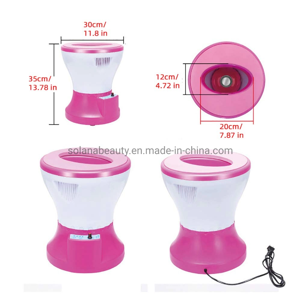 Portable V-Steam Chairs Vaginal Rejuvenation Steamer for Women Private Health