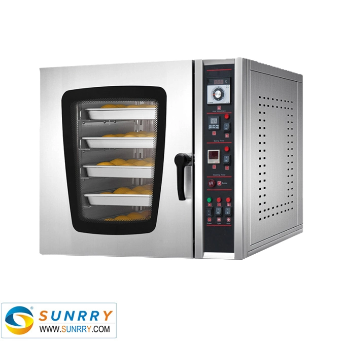 Promotion Price Commercial Bakery Convection Oven with Steamer Function