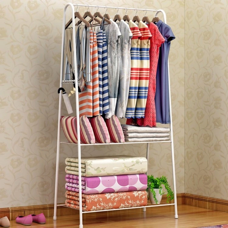 Multi-Function Commercial Portable Space Saving Hanging Clothes Drying Rack (080Y-1)