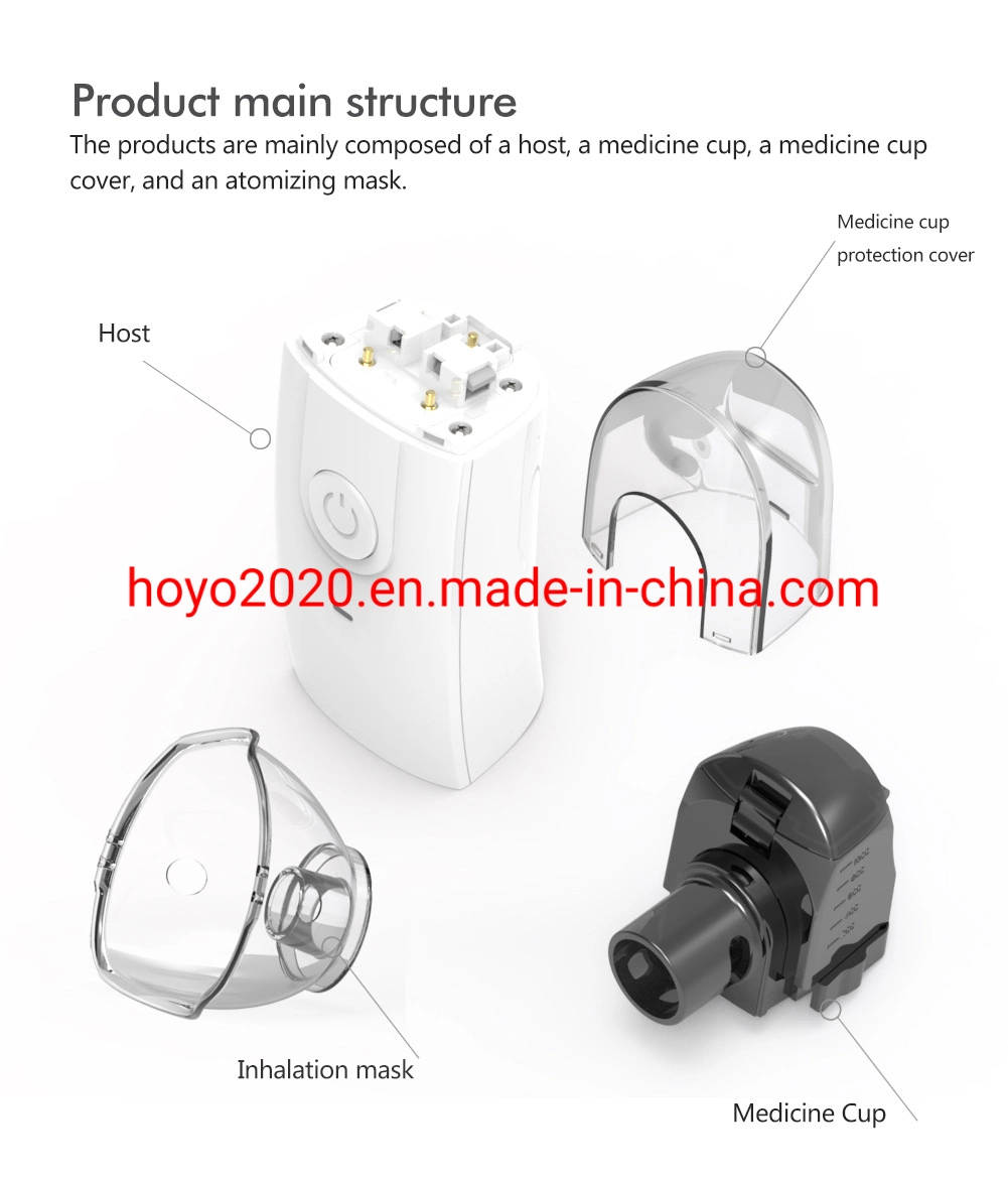 Handheld Mini Nebulizers Nebulizer Handheld Inhaler Portable Nebulizer Handheld