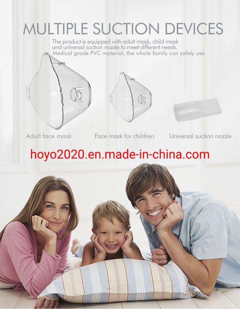 Mini Handheld Child Adult Ultrasonic Nebulizer Portable Nebulizer Handheld Handheld Mesh Nebulizer