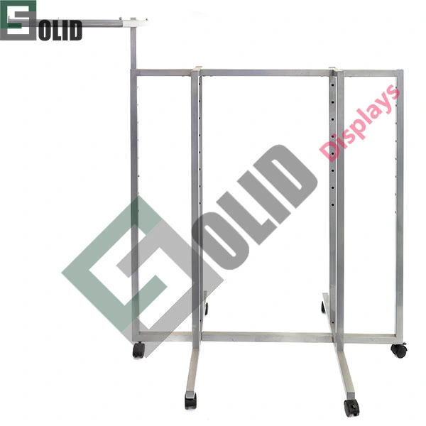 Two Way Garment Display Fixtures Clothes Racks Garment Racks Metal Display Stand Solid Displays/Floor Stands for Retail Clothing/Clothes Hanger