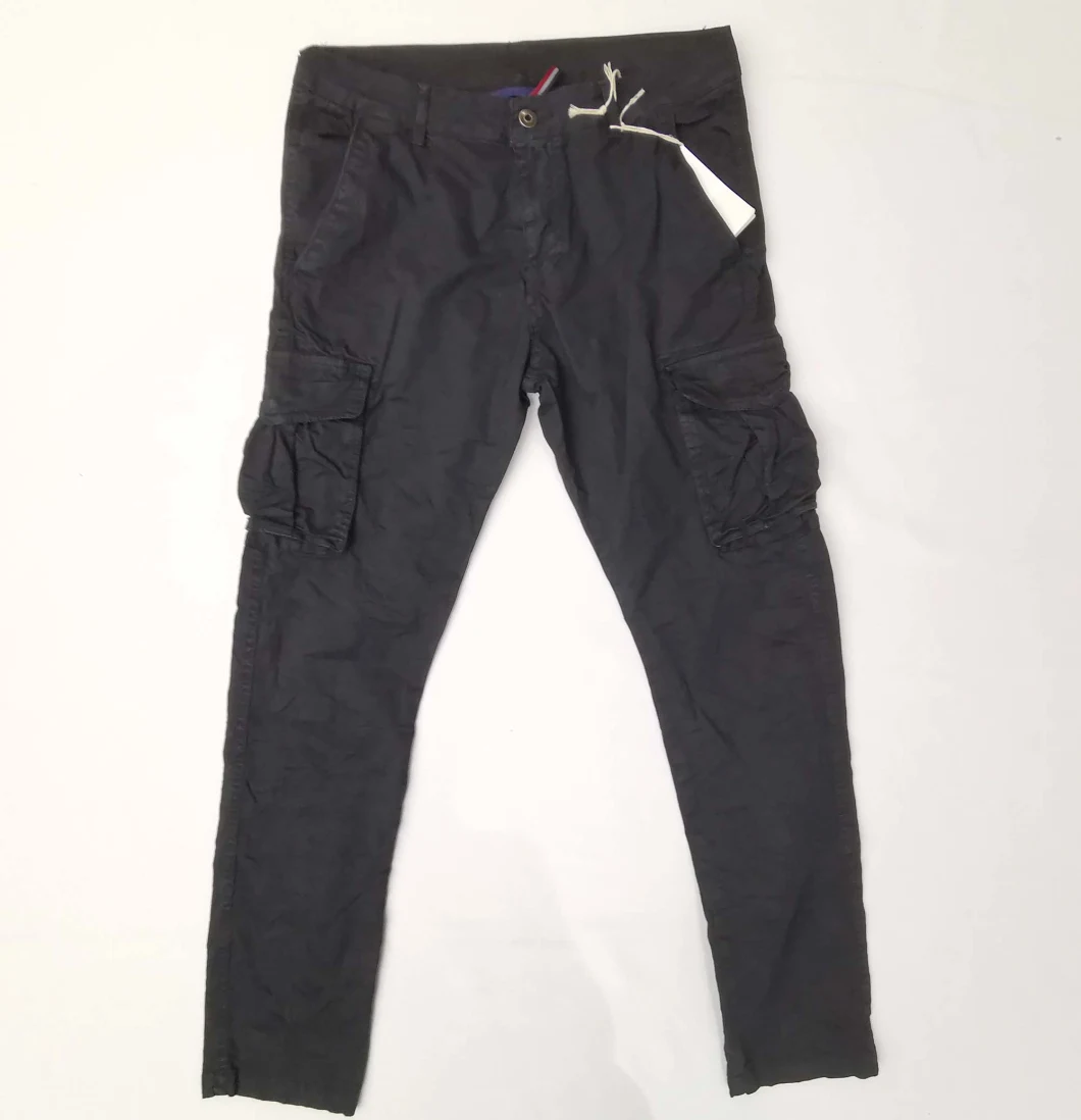 Sprin/Autumn Man Cotton Garment Garment Cargo Trousers