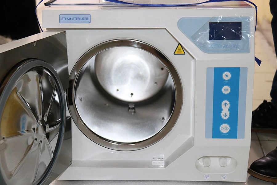 Low Price Portable Pressure Steam Sterilizer Microprocess Steam Sterilizer Control Mslta03