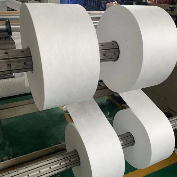Meltblown Nonwoven Bfe>95% or 99% Pfe>95% PP Meltblown Nonwoven Fabric Mask Meltblown Nonwoven Fabric KN95 Mask Fabric Manufacturer Meltblown Nonwoven Fabric